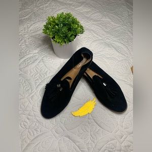 Black shoes for women used but very well preserved, black color, size 7